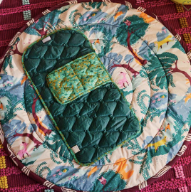 Evette Change Mat - Martini