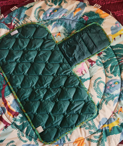 Evette Change Mat - Martini