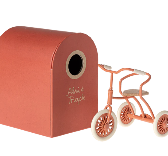 Abri à tricycle, Mouse - Coral
