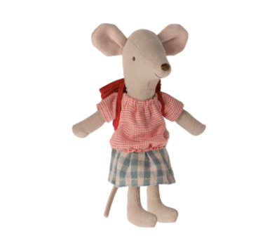 Tricycle mouse, Big sister - Red