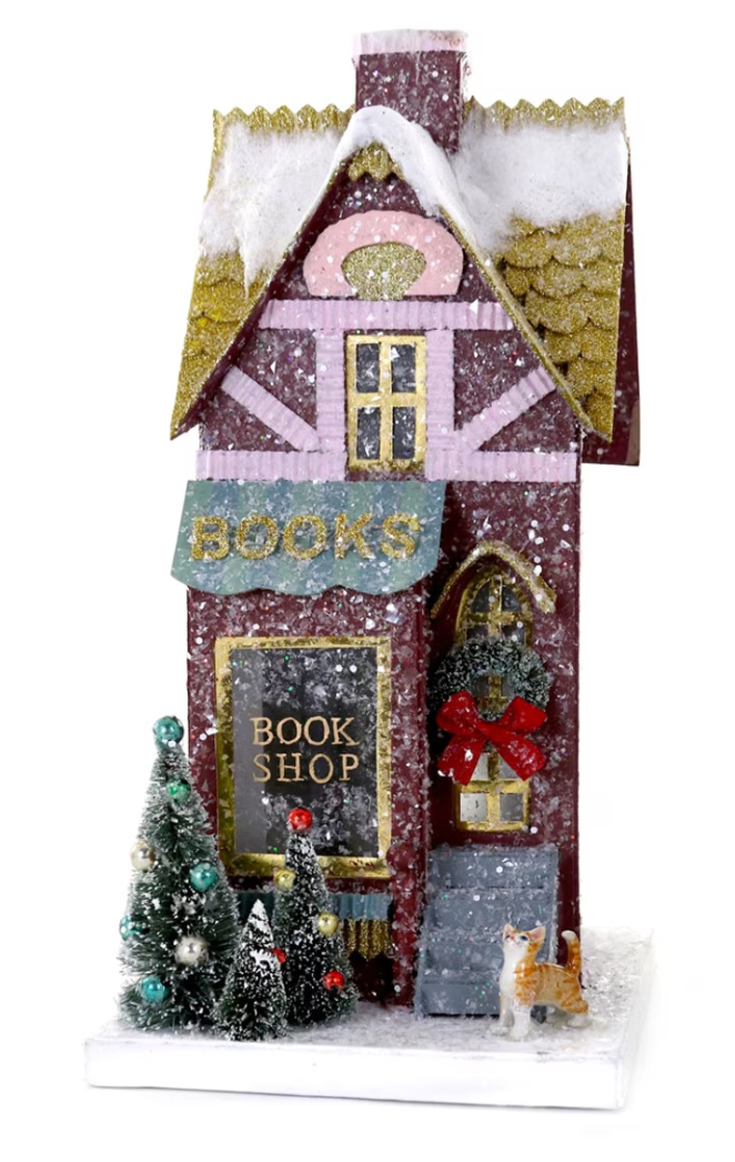 Book Shoppe - Christmas Village