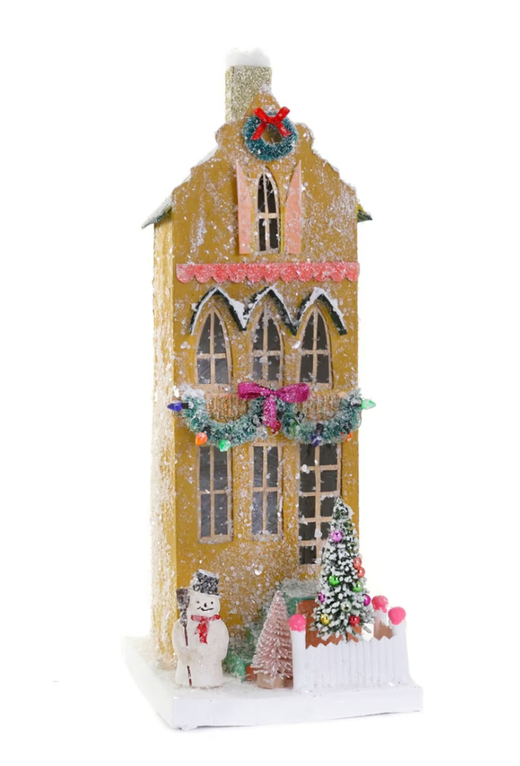 Mustard Townhouse - Christmas Village