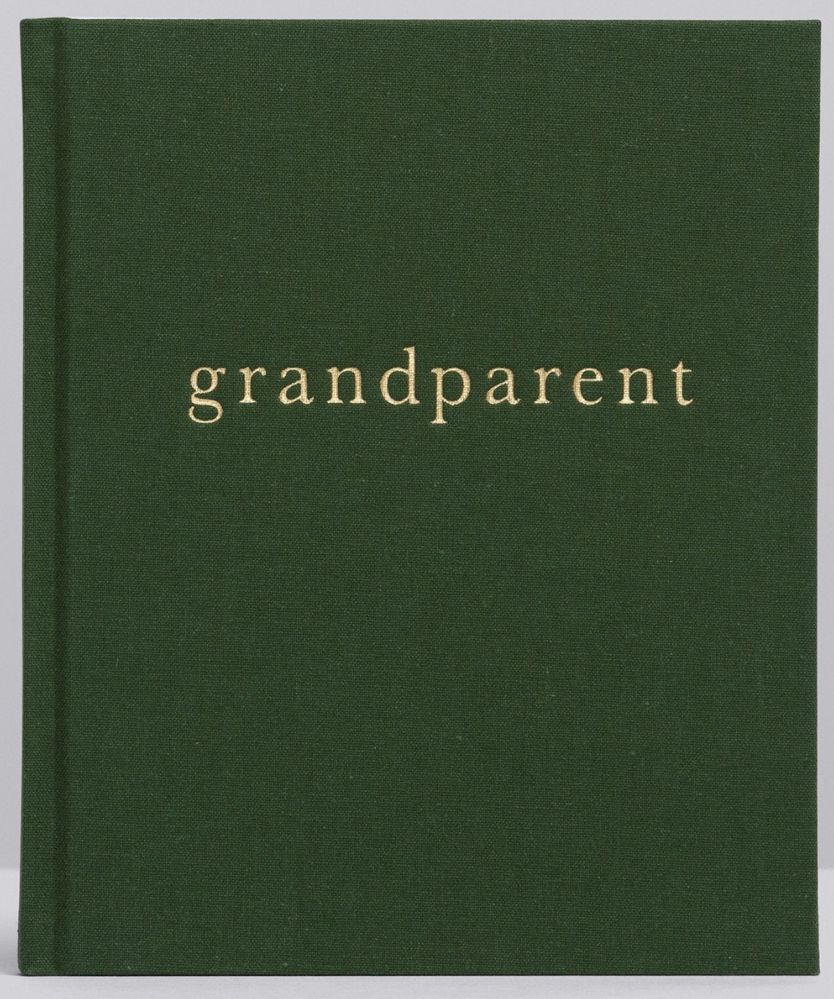 Grandparent Journal - Emerald