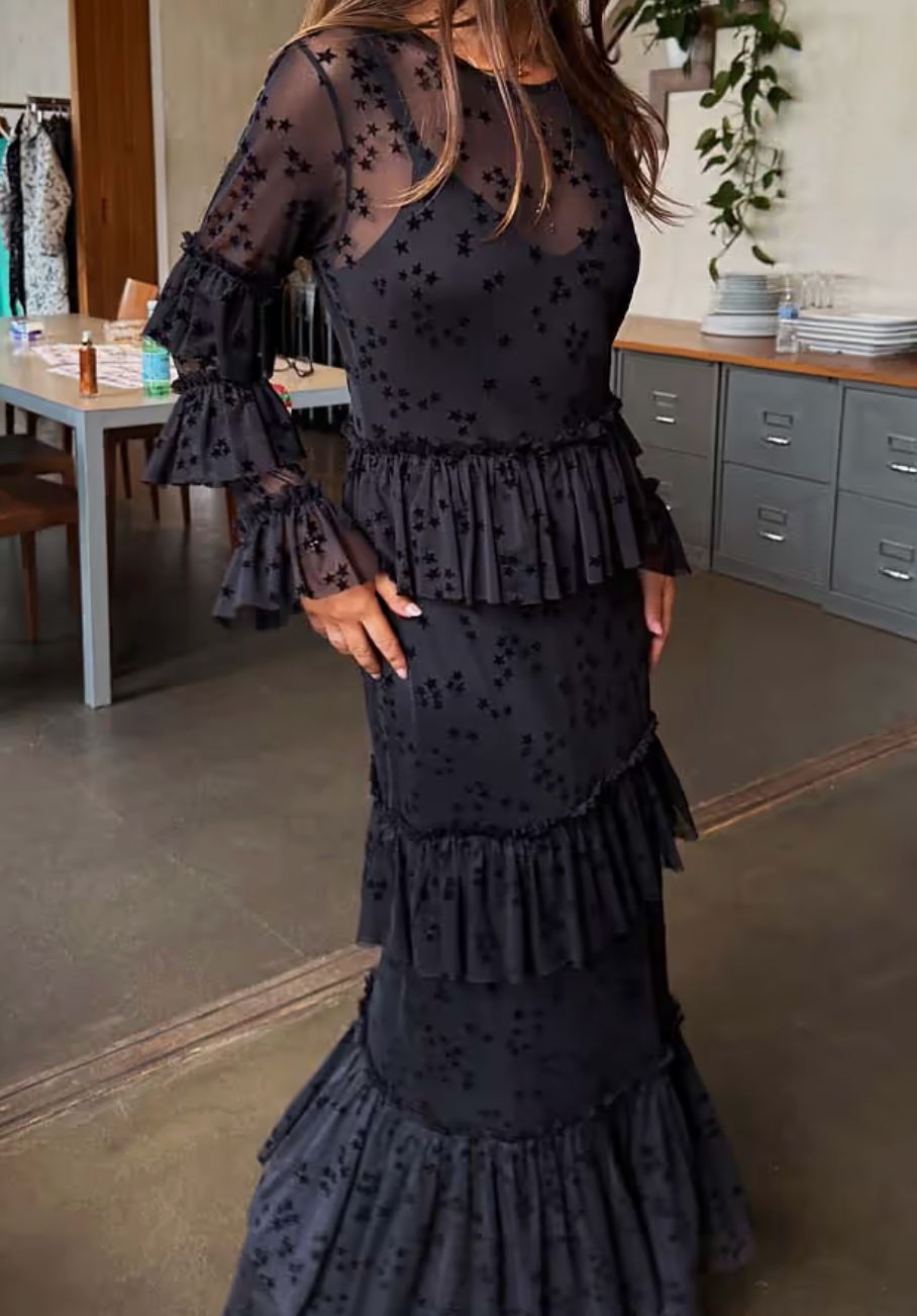 Black Star Devoree Felicity Dress
