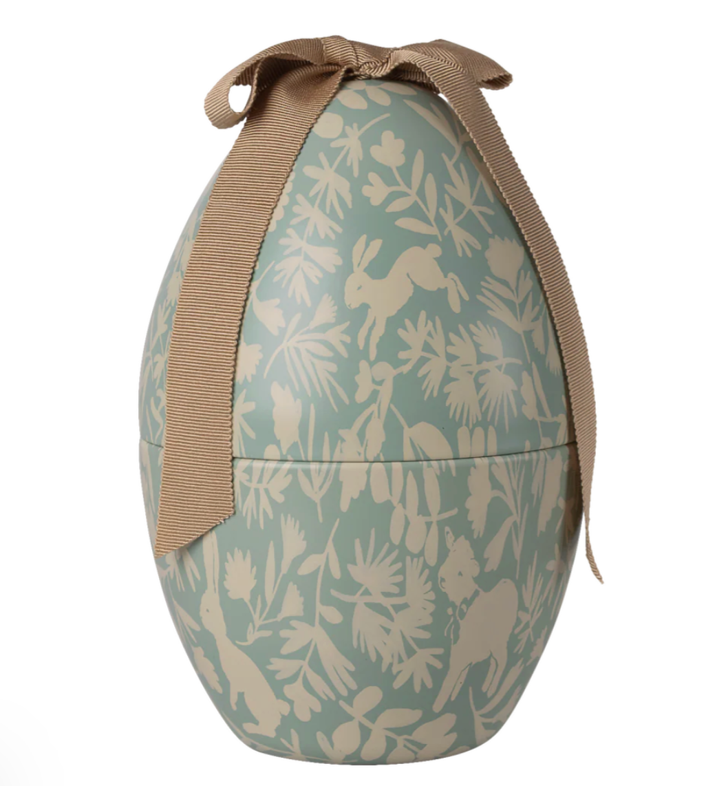 Easter egg, Medium - Dusty blue