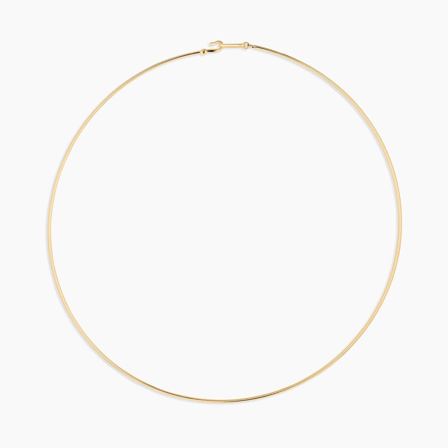 Monet Choker Necklace: 14k Gold Plated
