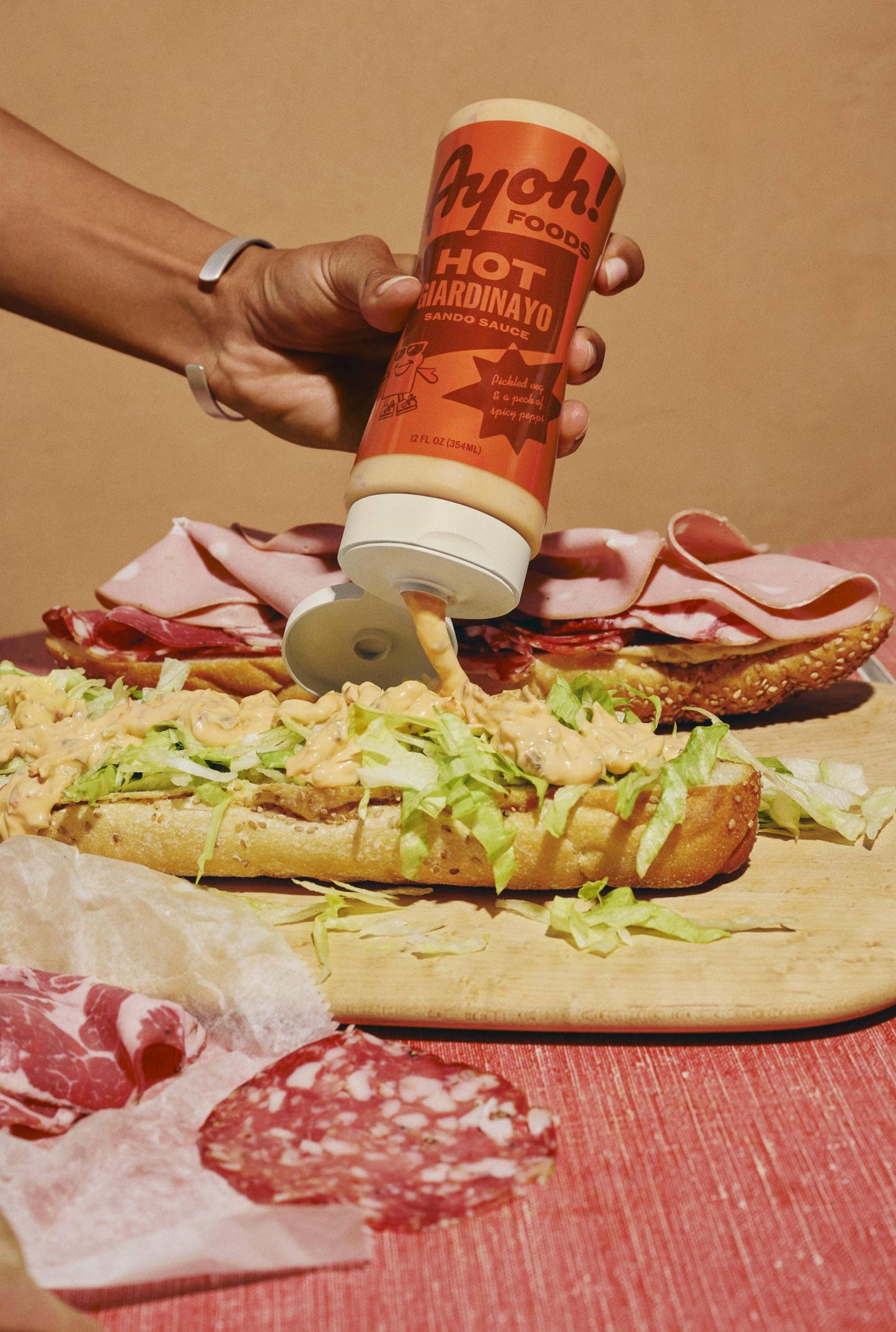Ayoh Hot Giardinayo - 12oz