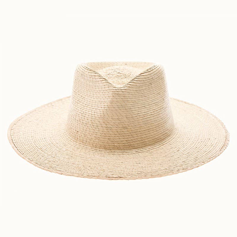 Palm Leaf Rancher Hat