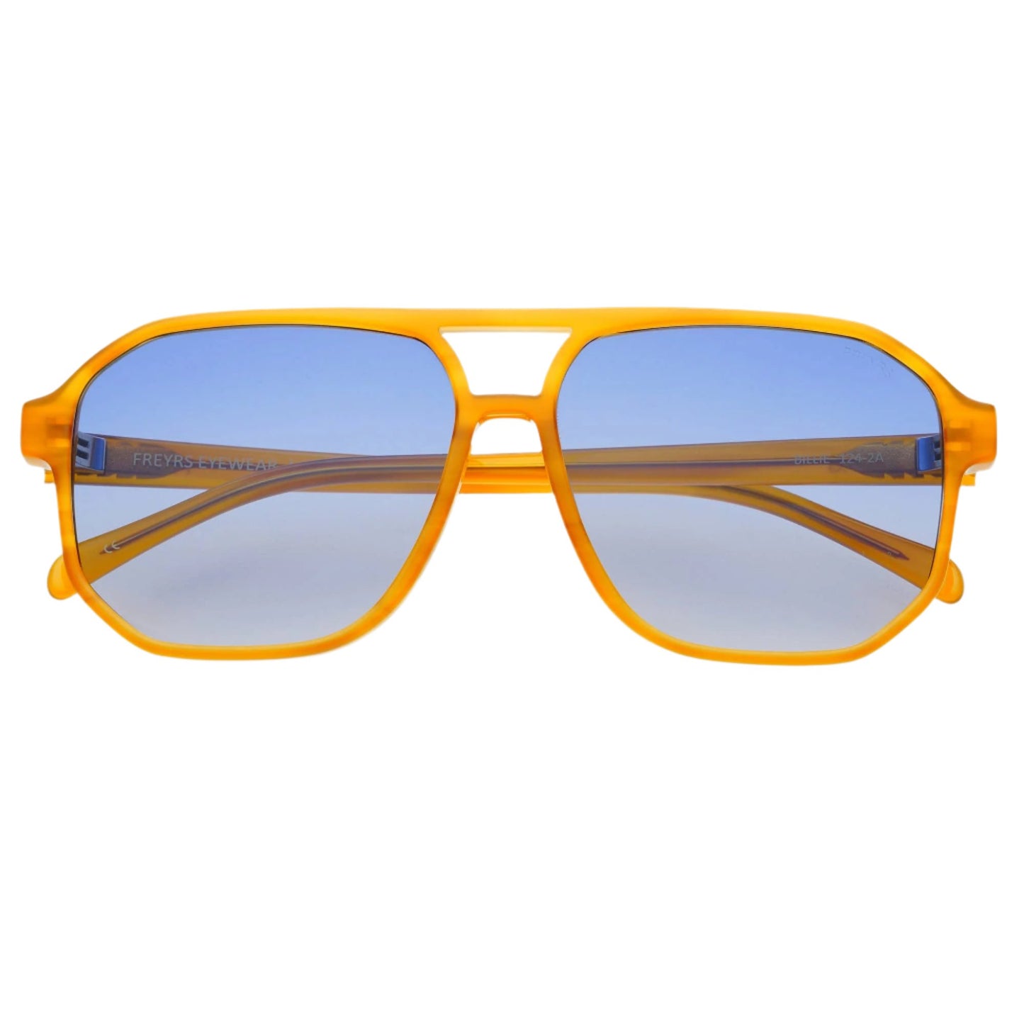 Billie Aviator Sunglasses : Orange