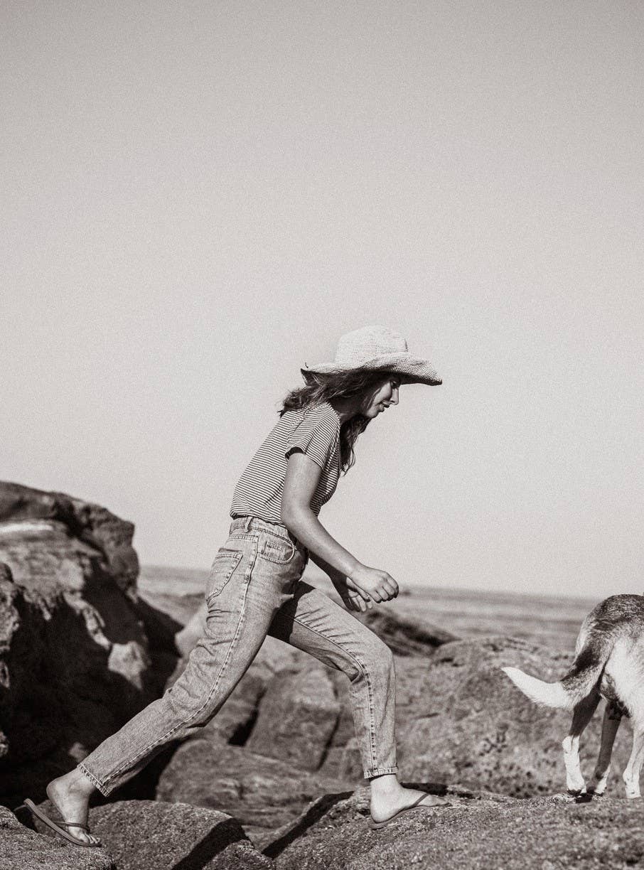 Kalani Raffia Western Rancher
