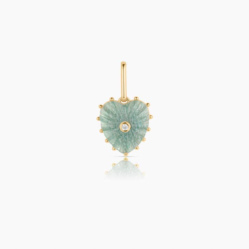 Isabel Amazonite Charm