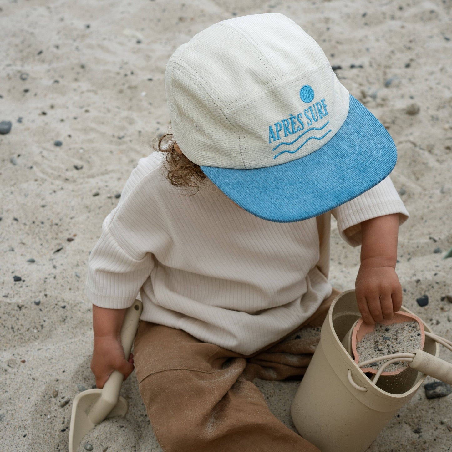 Après Surf Corduroy Five-Panel Hat: Size 3