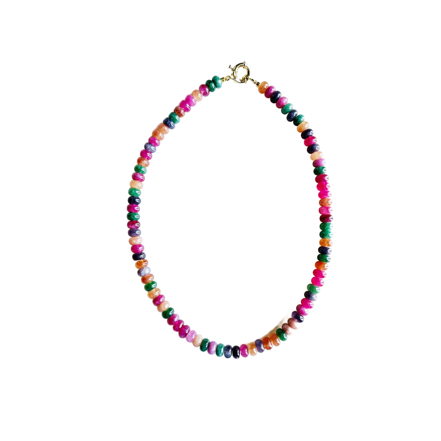 Candy Necklaces: Olive Green