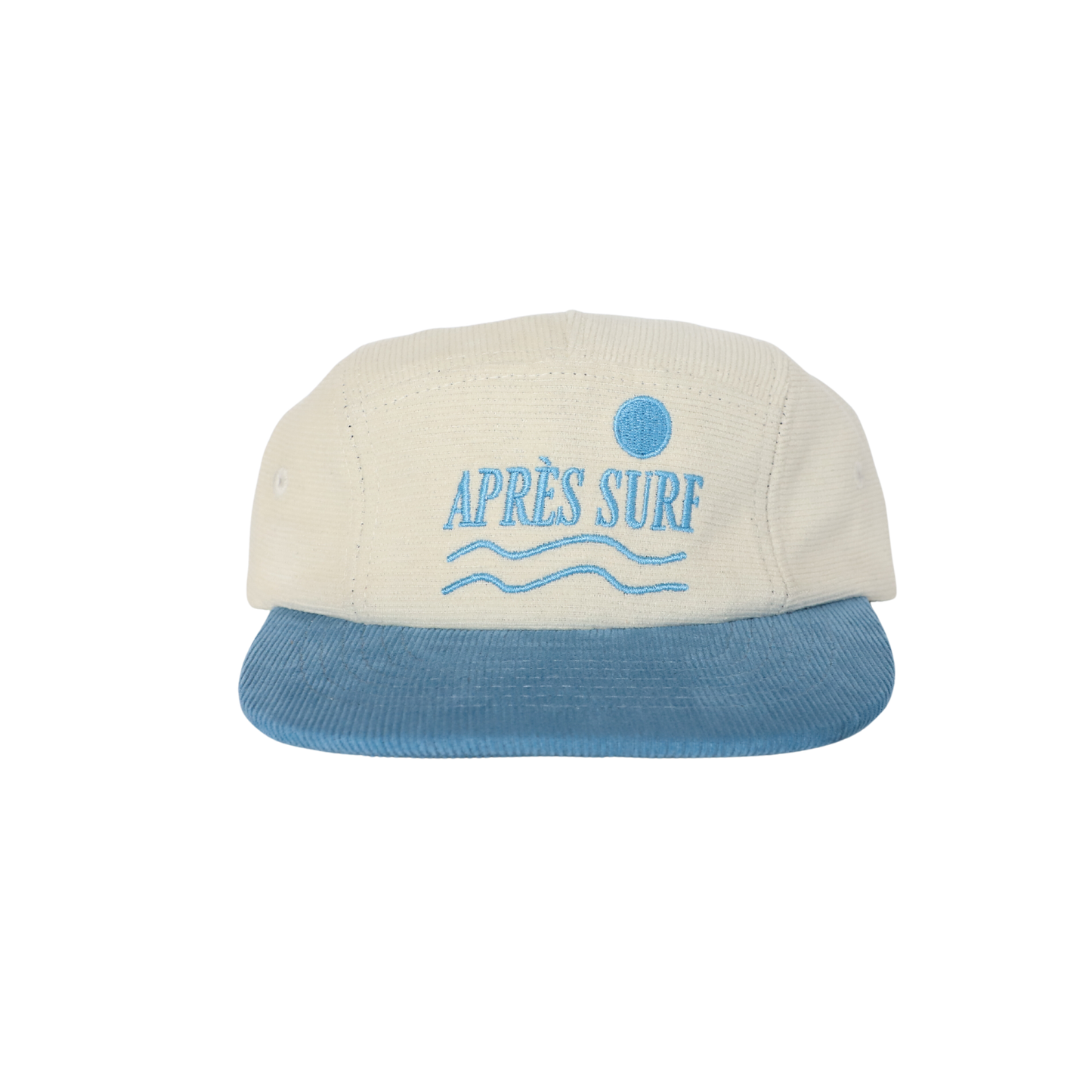 Après Surf Corduroy Five-Panel Hat: Size 3