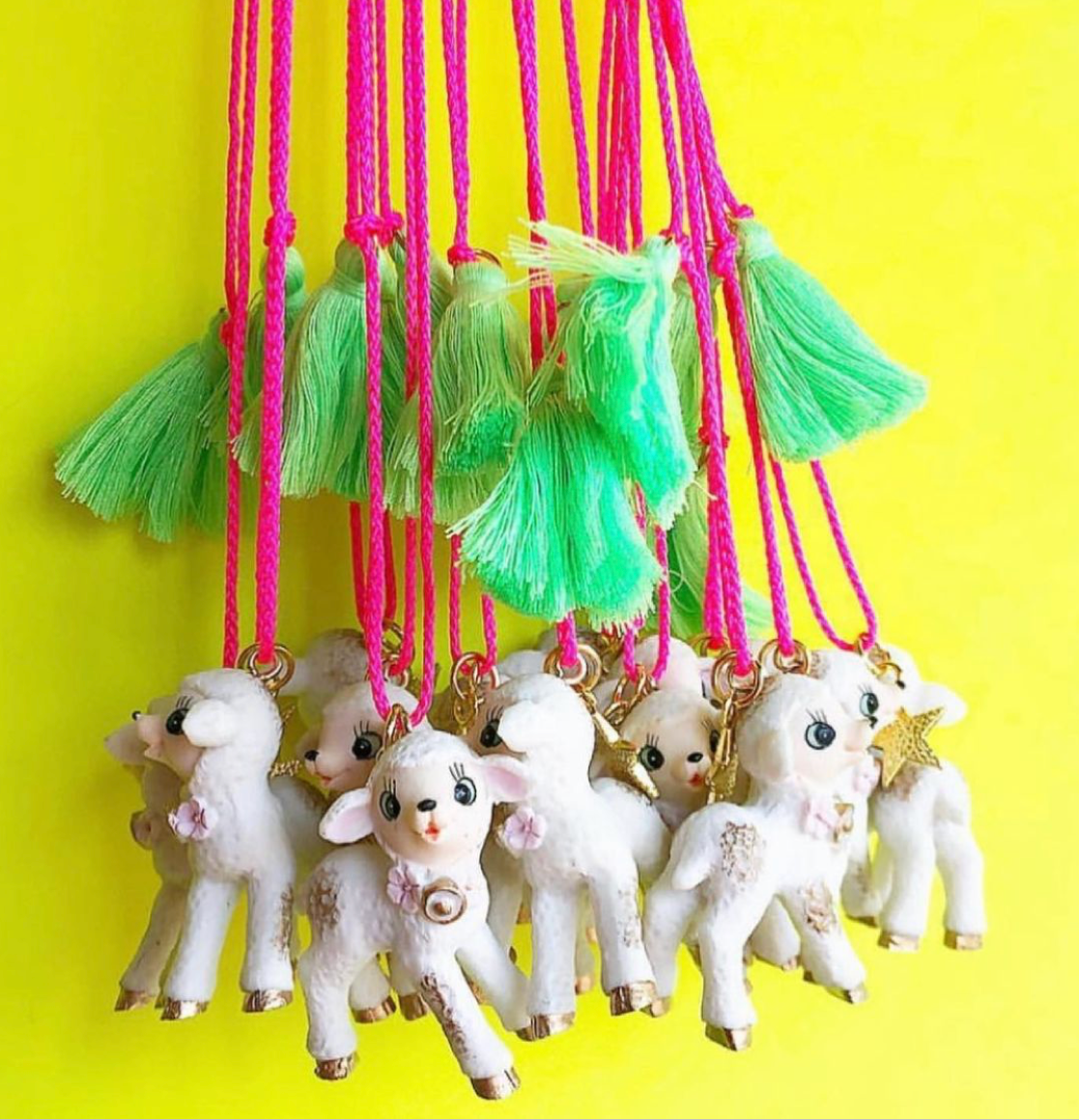 "La La The Lamb" Necklace