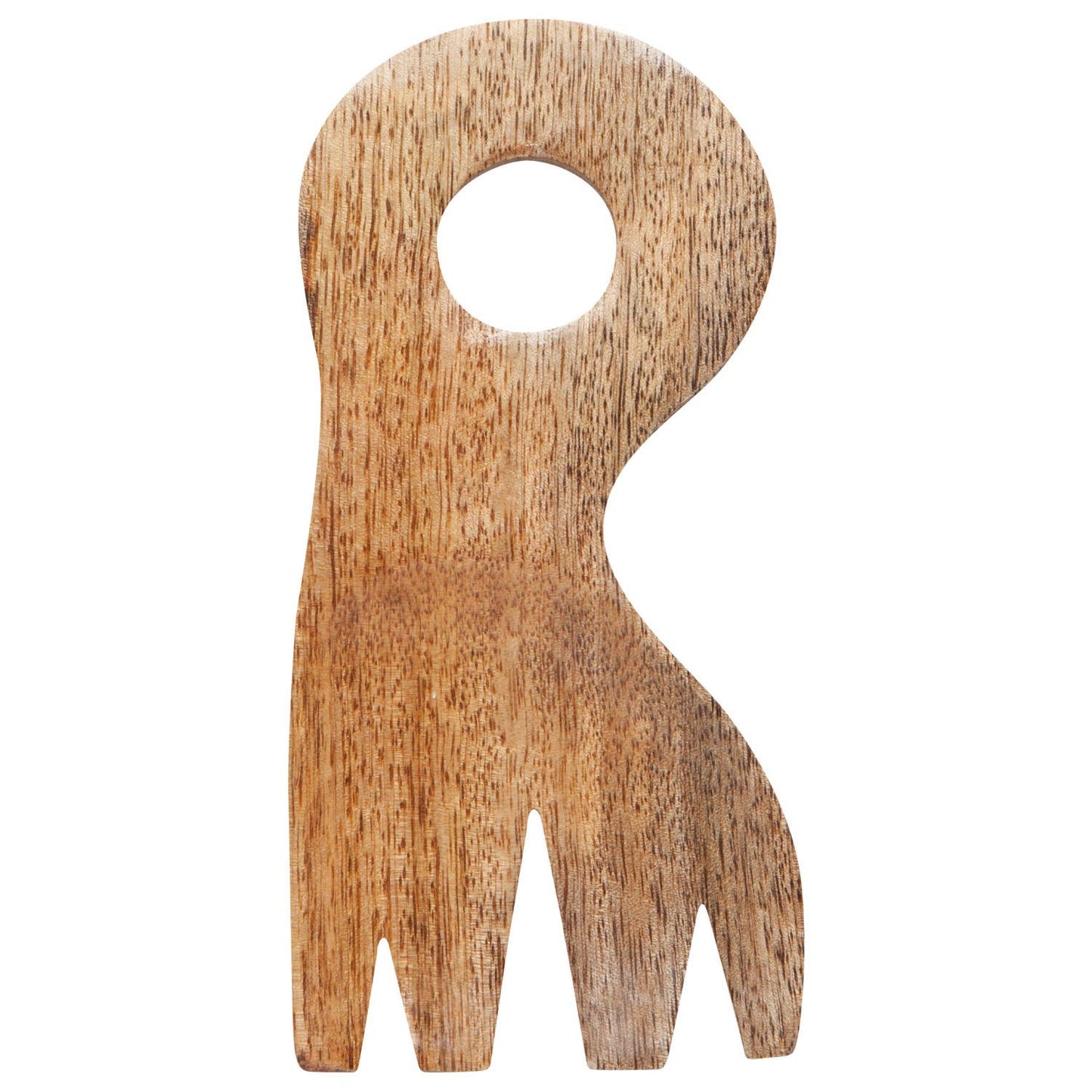 Nosh Mango Wood Salad Claws Set of 2