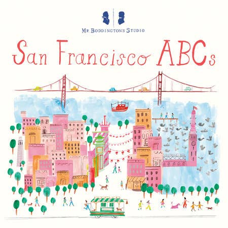 Mr. Boddington's San Fran Abcs
