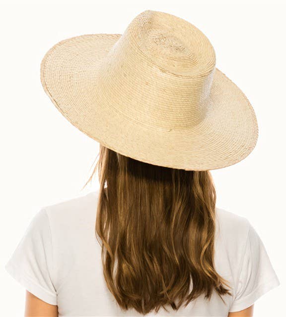 Palm Leaf Rancher Hat