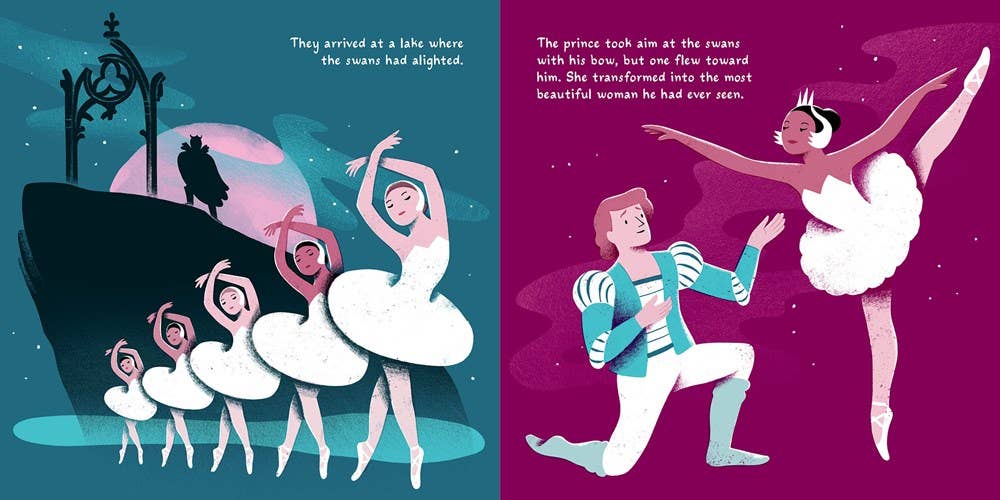 Swan Lake: My First Ballet Book