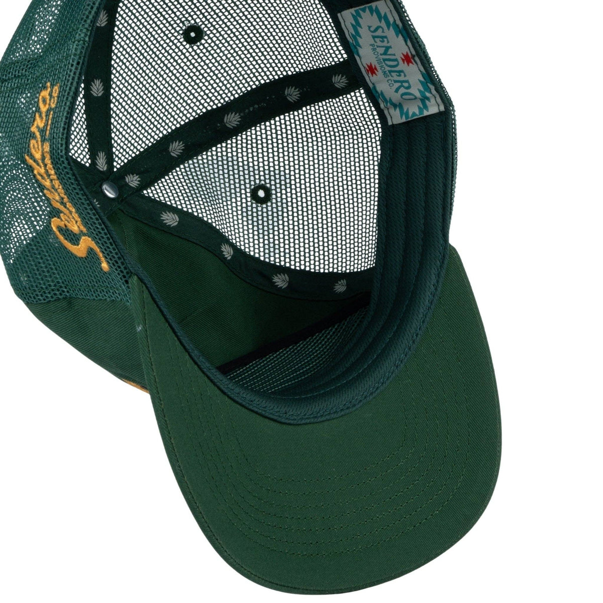 Deer Fishers Hat - Green