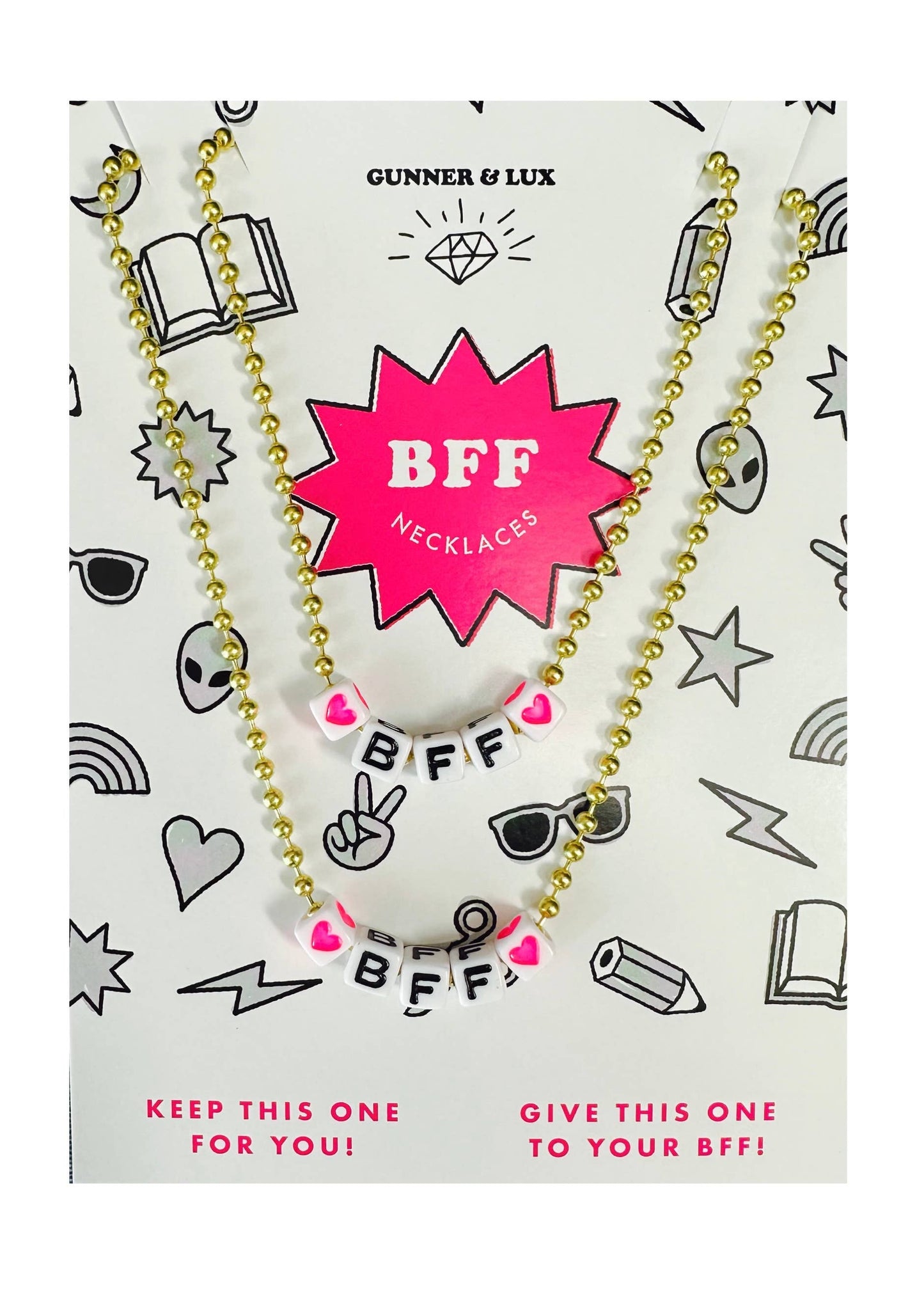 "BFF Necklaces"