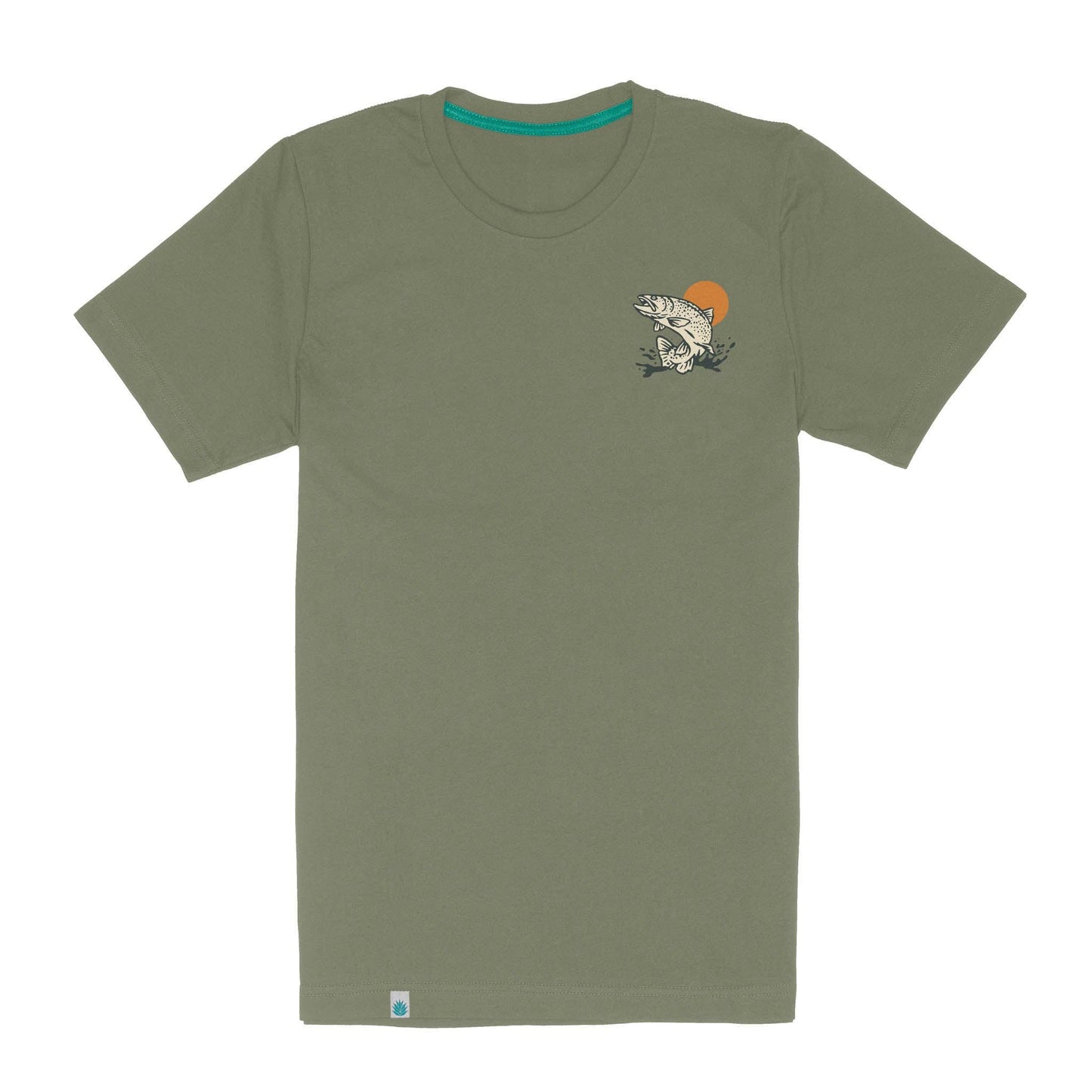 El Capitan T-Shirt: Sage / XX-Large