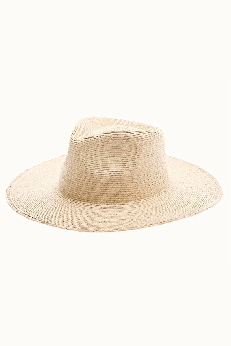 Palm Leaf Rancher Hat
