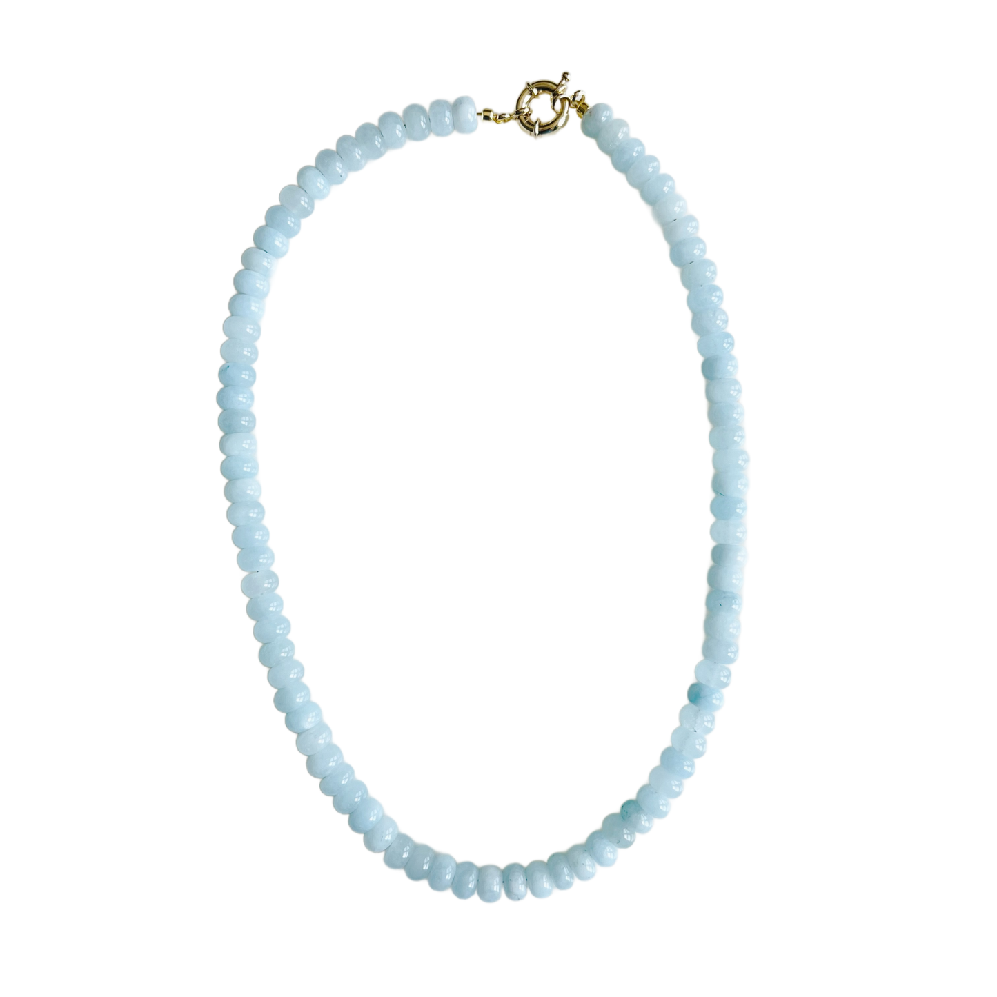 Candy Necklaces: Olive Green