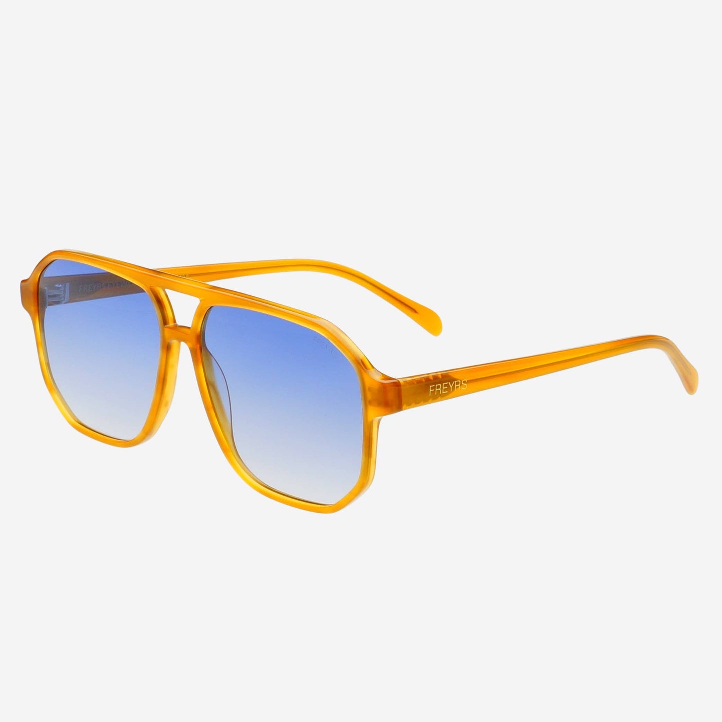 Billie Aviator Sunglasses : Orange
