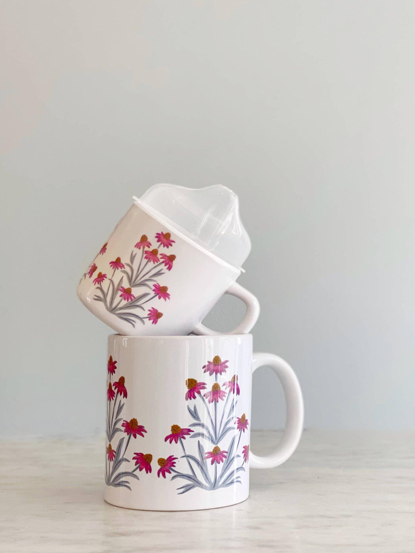 Coneflower Mama and Me Set