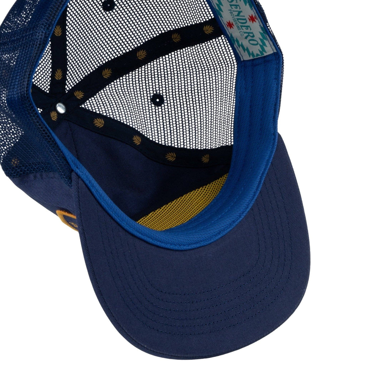 Logo Patch Hat - Navy