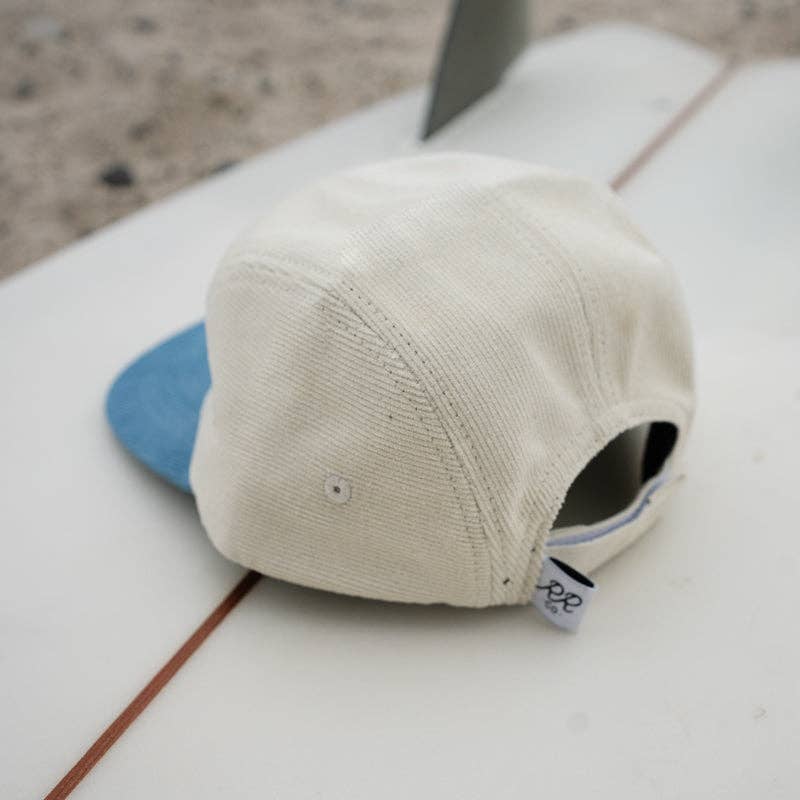 Après Surf Corduroy Five-Panel Hat: Size 3