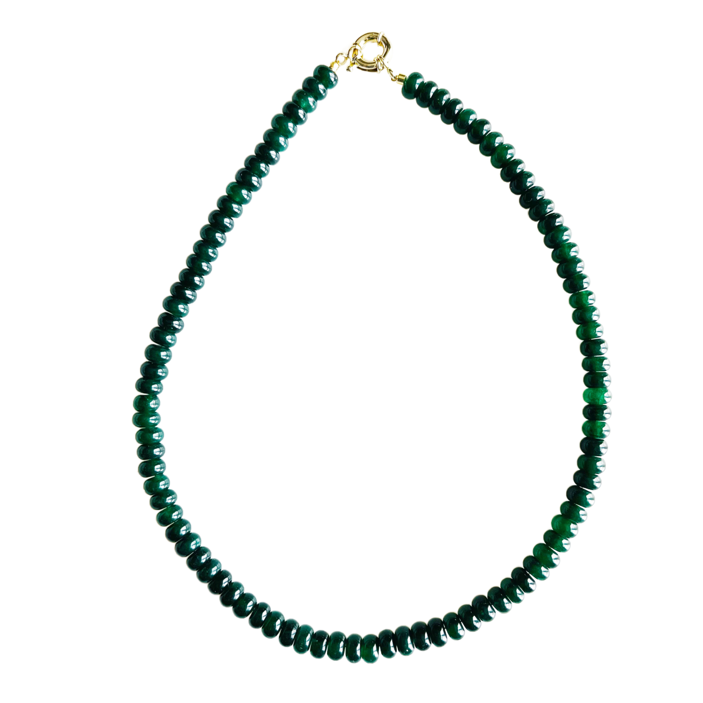 Candy Necklaces: Dark Hunter Green