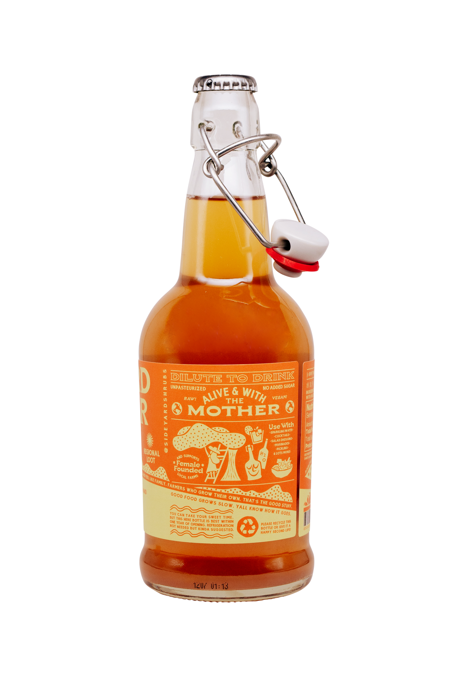Kumquat Fruit-Infused Vinegar