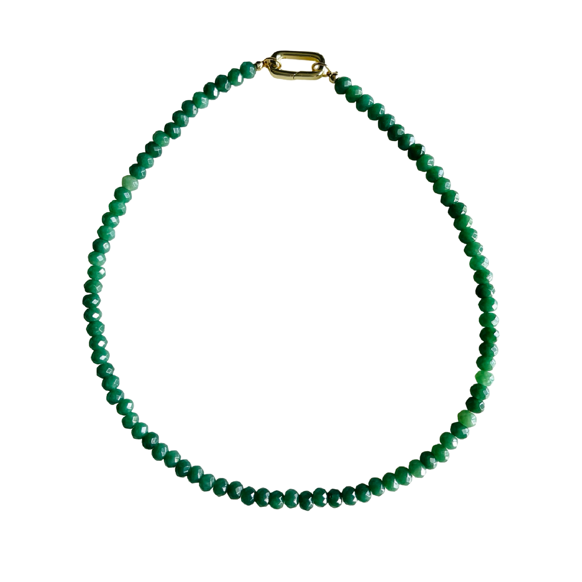 Mini Candy Necklaces: Alligator Green