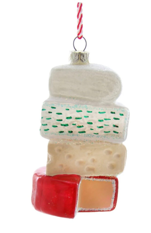 Cheese Stack Ornament