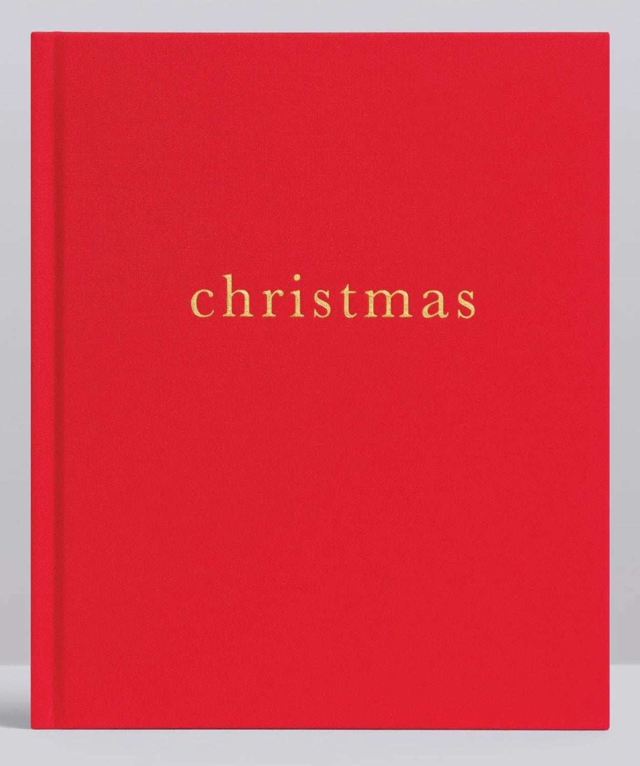 Family Christmas Book - Red
