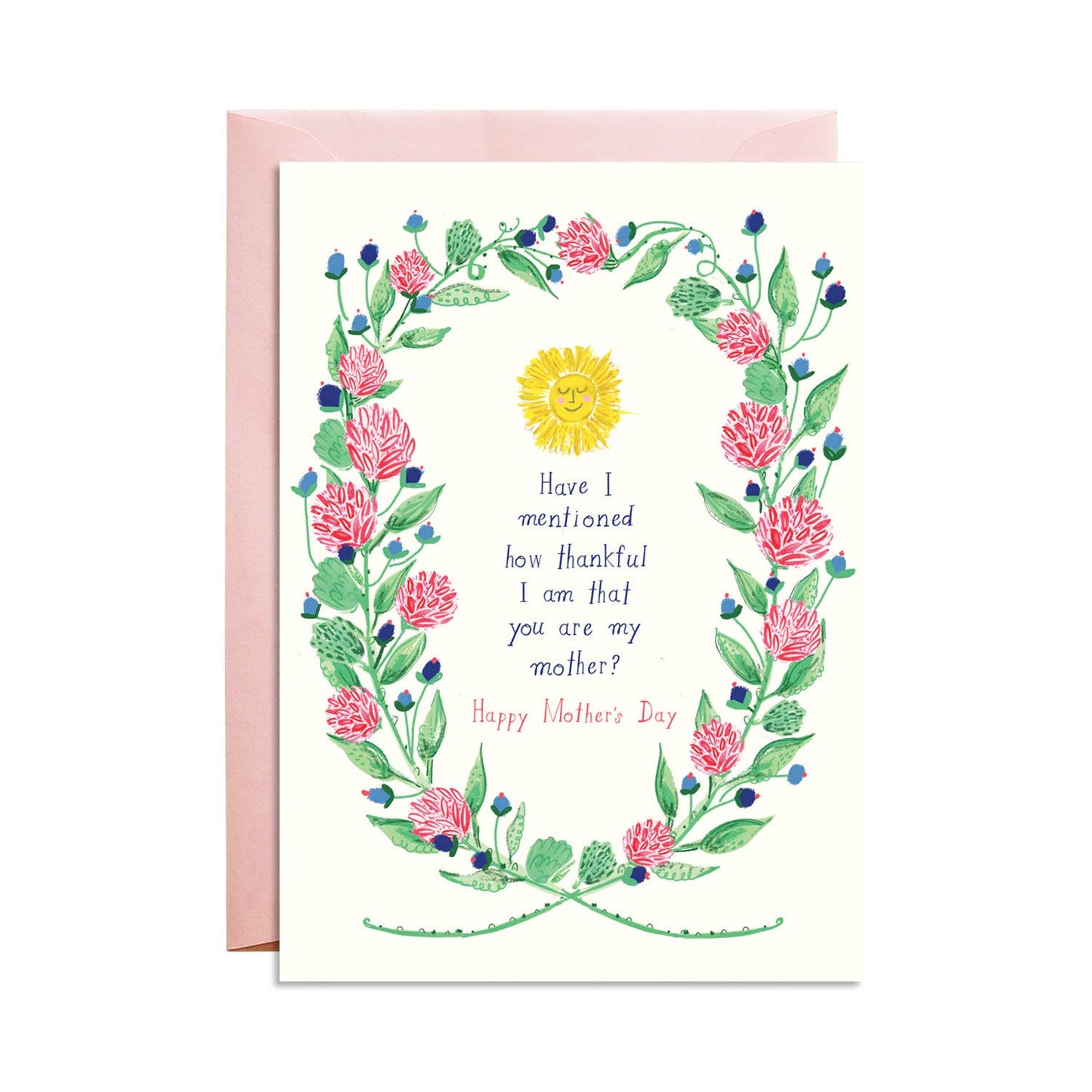 My Mum Can Move the Moon - Mother's Day Greeting Card