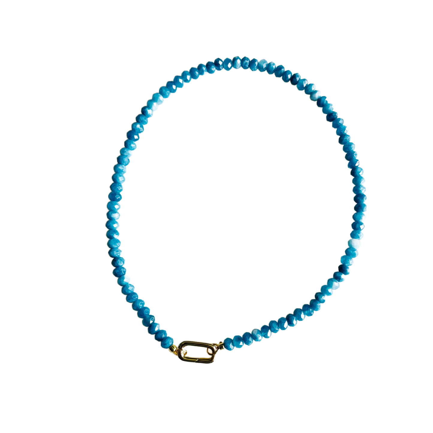 Mini Candy Necklaces: Alligator Green
