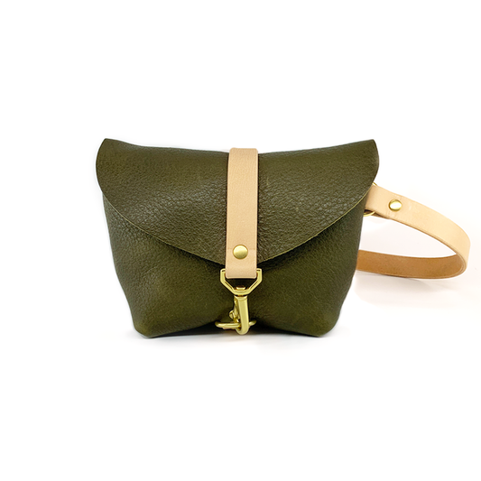 Little Sister Fanny Pack: Olive / Natural