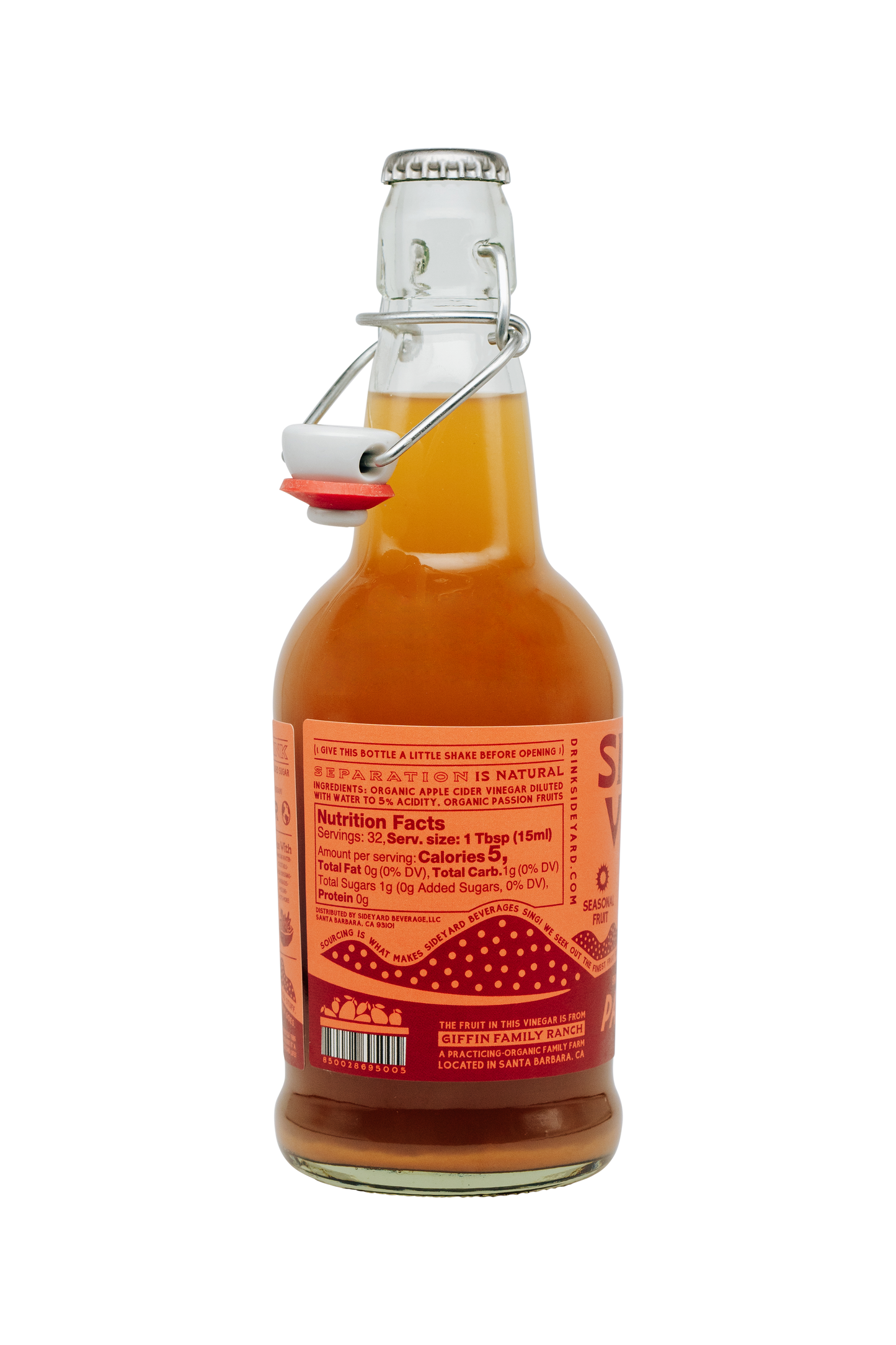 Passion Fruit-Infused Vinegar