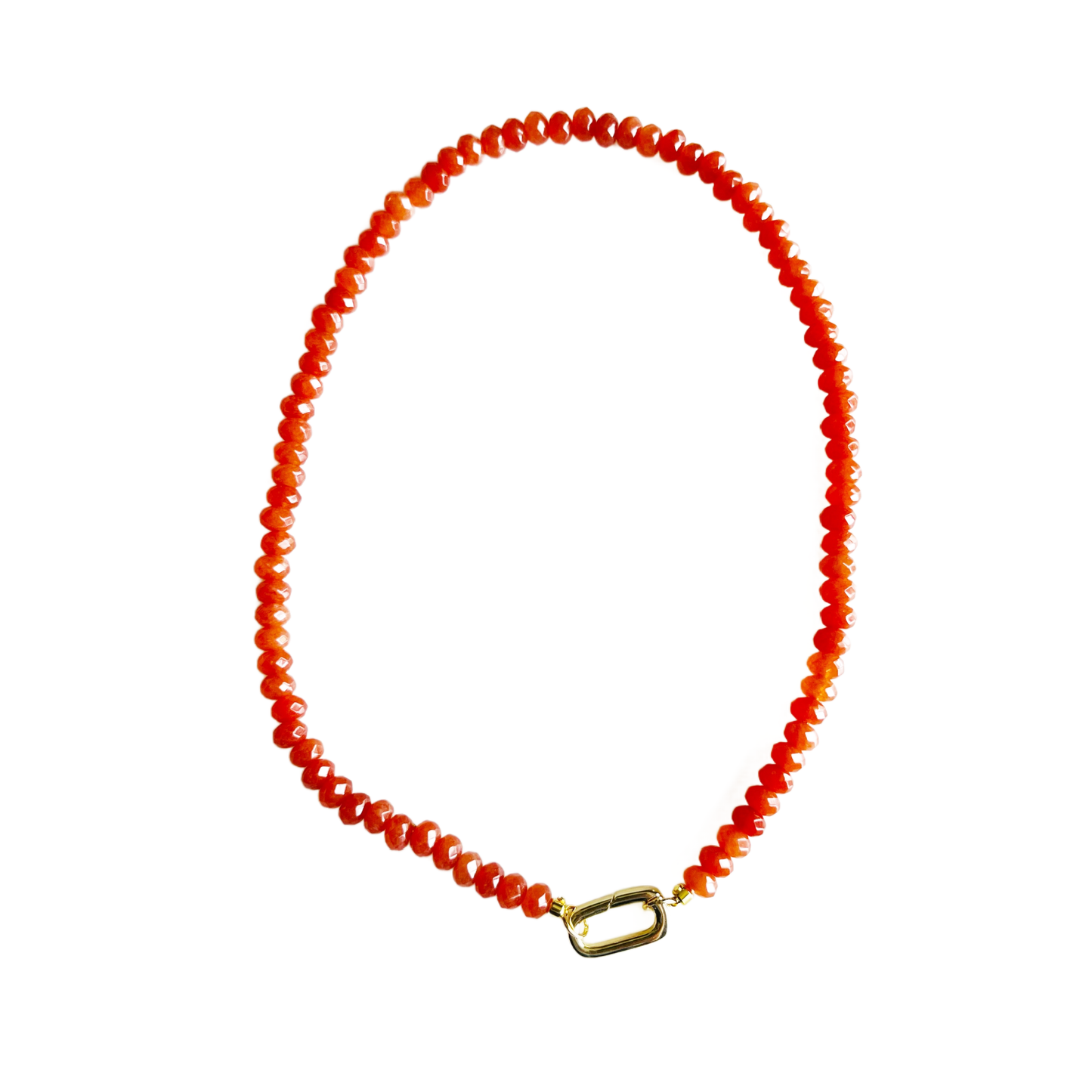 Mini Candy Necklaces: Alligator Green