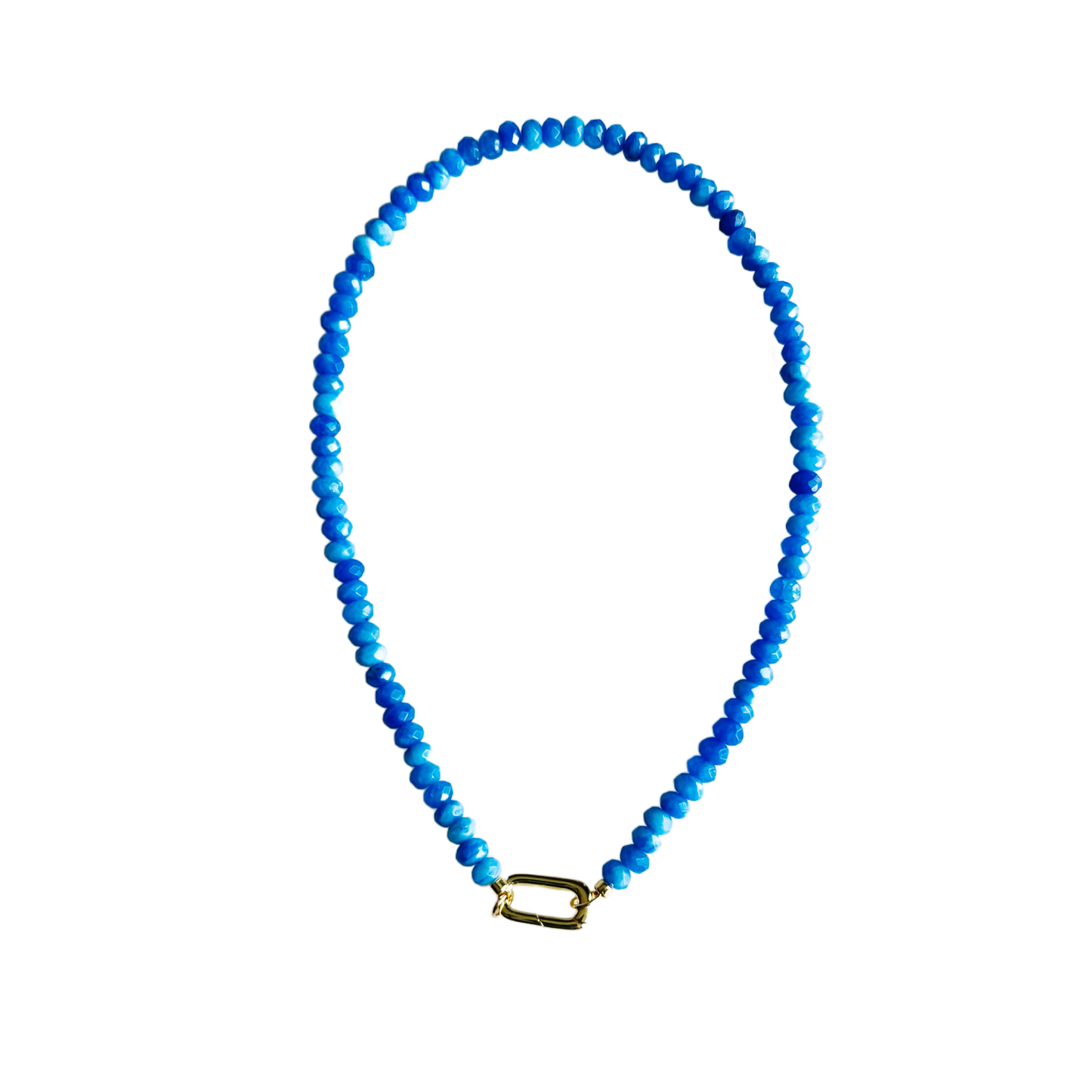 Mini Candy Necklaces: Alligator Green