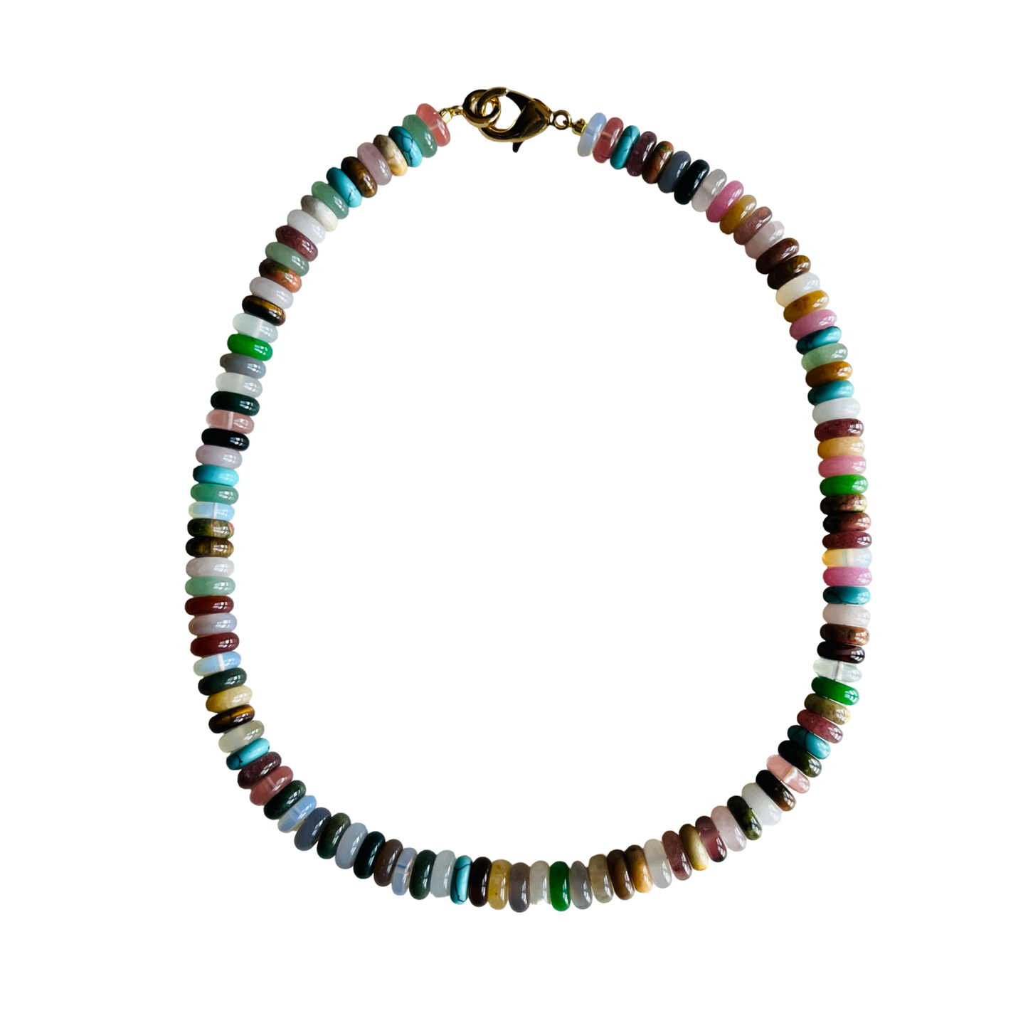 The Edisto Gemstone Necklace