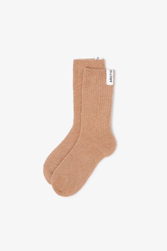 Cosy Socks - 100% Recycled - Beige - FW25