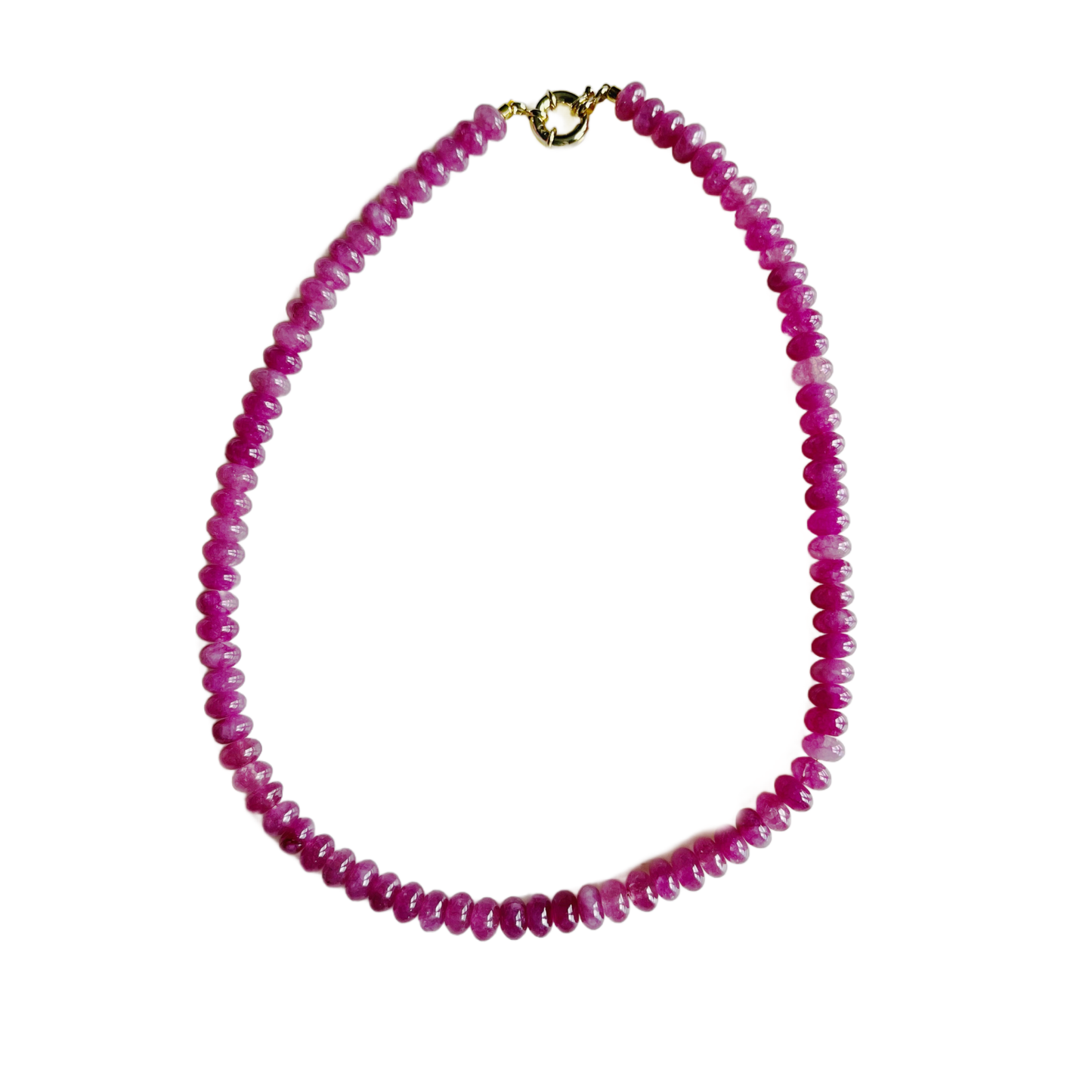Candy Necklaces: Mauve