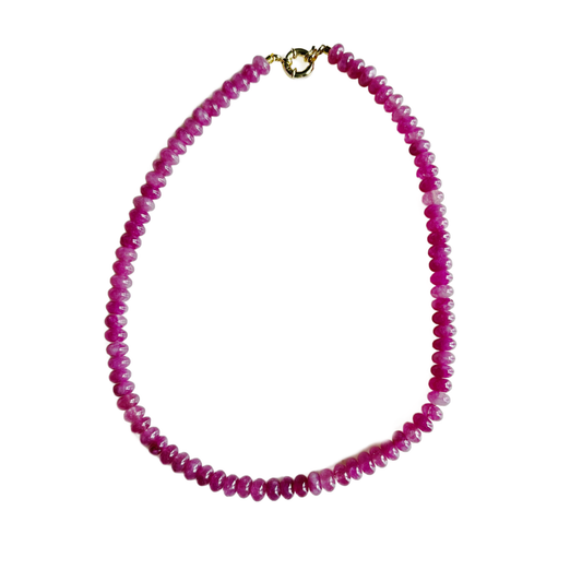 Candy Necklaces: Mauve