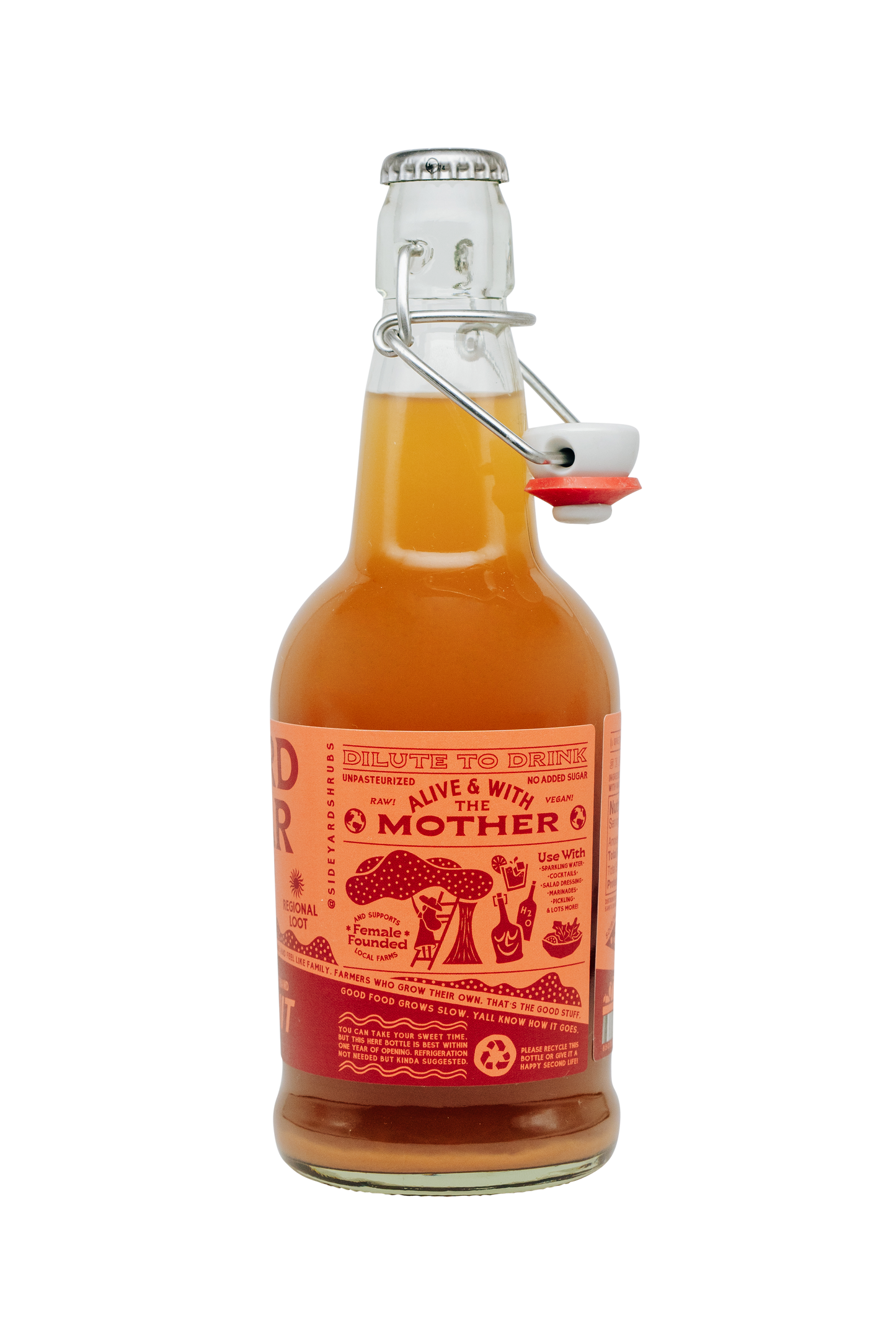 Passion Fruit-Infused Vinegar