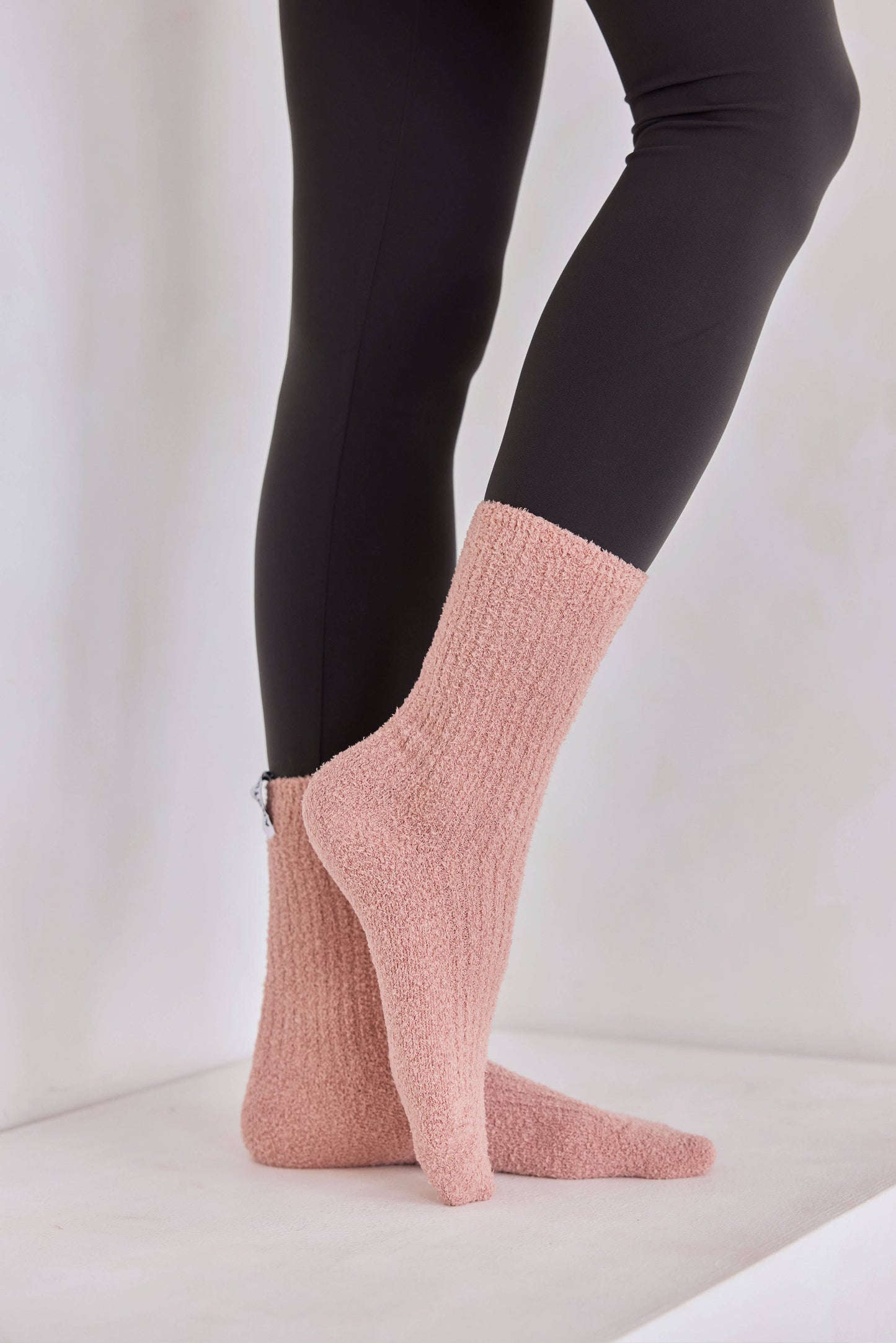 Cosy Socks - 100% Recycled - Muted Pink - FW25
