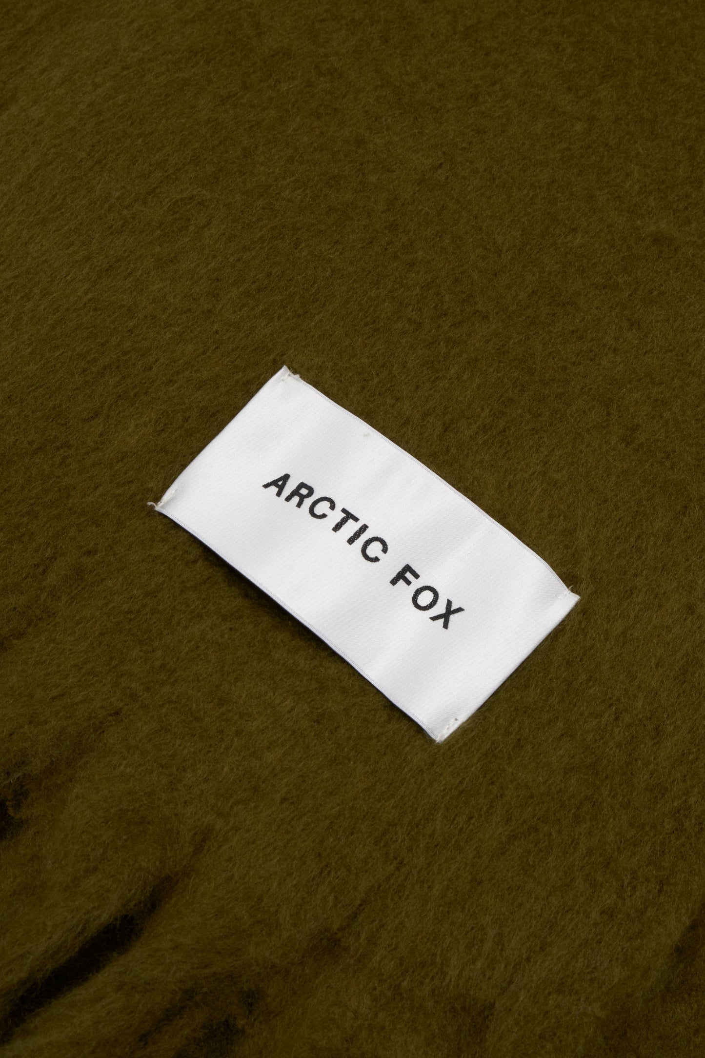 The Reykjavik Scarf - Sea Kelp - 100% recycled materials